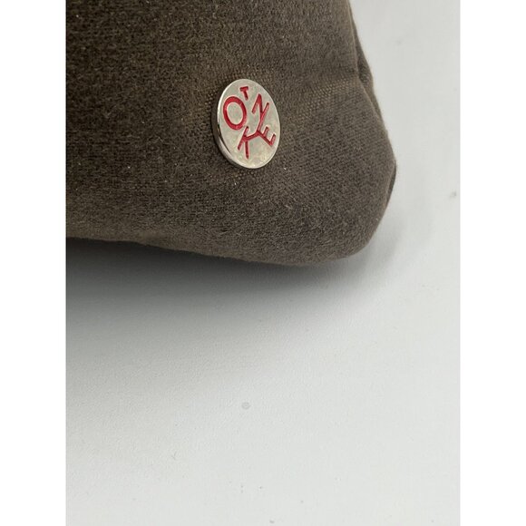 Token Waxed Sterling Shoulder Bag - Dark Brown MSRP $175.00 New With Tags - Picture 5 of 6